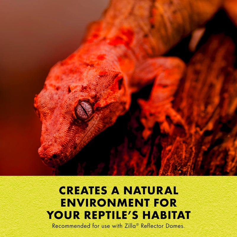 Zilla Incandescent Bulb, Night Red, Ideal for Nocturnal Reptile Species - Image 4